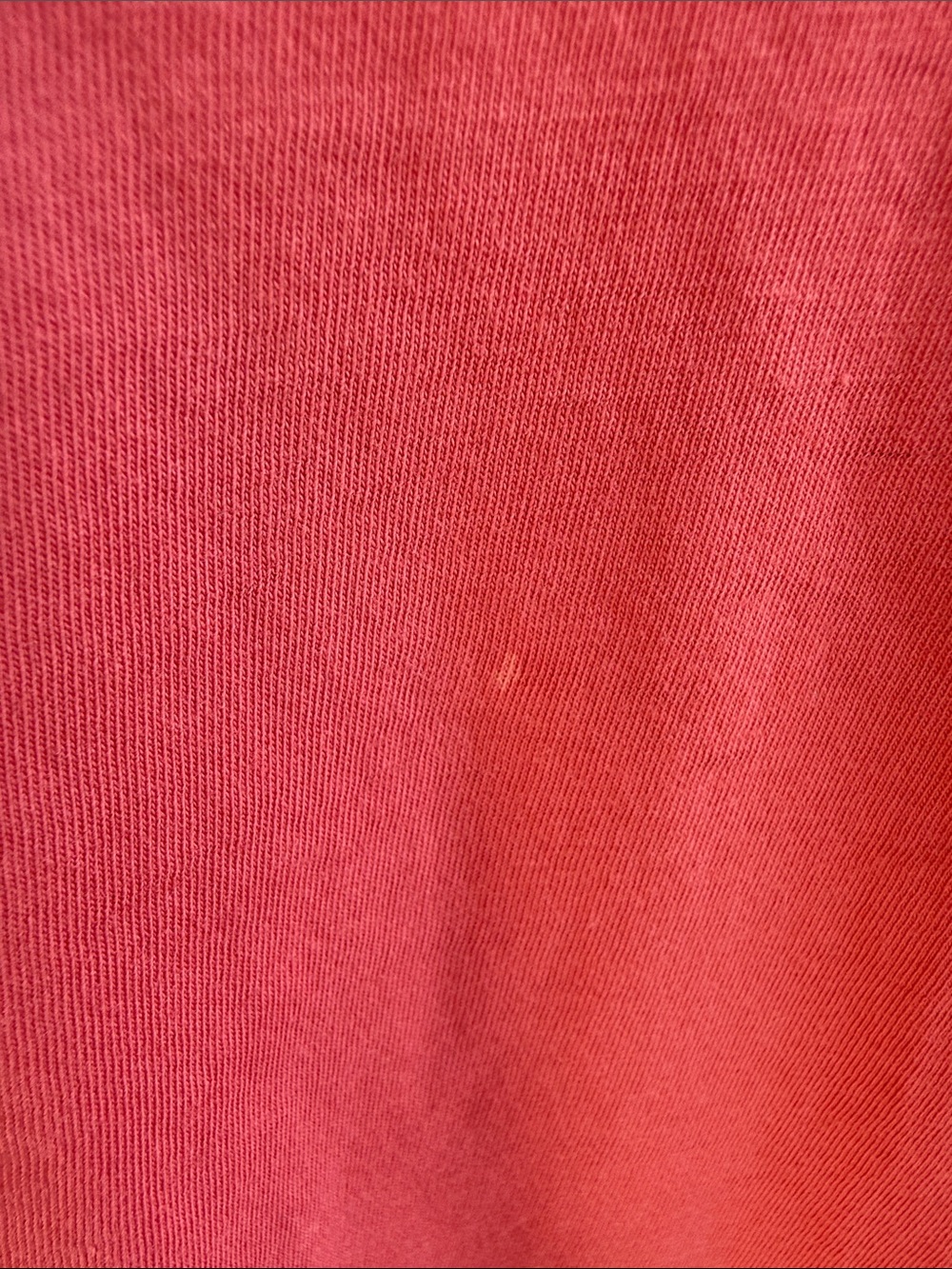 Polo by Ralph Lauren Coral Pink V-Neck Short Sleeve Tee - Picture 5 of 6